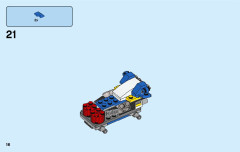 LEGO 31087 instructions page 16 – build guide