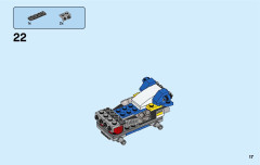 LEGO 31087 instructions page 17 – build guide