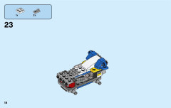 LEGO 31087 instructions page 18 – build guide