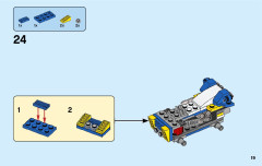 LEGO 31087 instructions page 19 – build guide