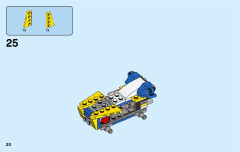 LEGO 31087 instructions page 20 – build guide