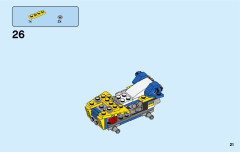 LEGO 31087 instructions page 21 – build guide