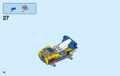 LEGO 31087 instructions page 22 – build guide