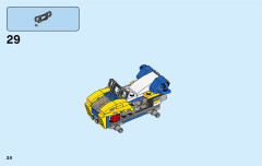 LEGO 31087 instructions page 24 – build guide