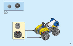 LEGO 31087 instructions page 25 – build guide