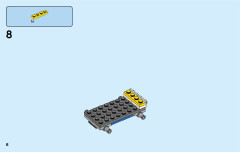 LEGO 31087 instructions page 6 – build guide