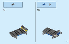 LEGO 31087 instructions page 7 – build guide