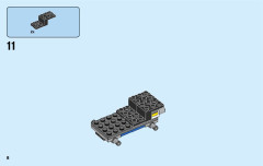 LEGO 31087 instructions page 8 – build guide