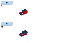 LEGO 31088 instructions page 10 – build guide