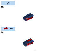 LEGO 31088 instructions page 11 – build guide