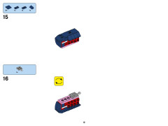 LEGO 31088 instructions page 12 – build guide