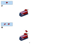 LEGO 31088 instructions page 13 – build guide
