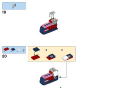 LEGO 31088 instructions page 14 – build guide