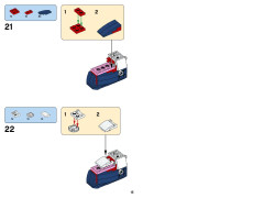 LEGO 31088 instructions page 15 – build guide