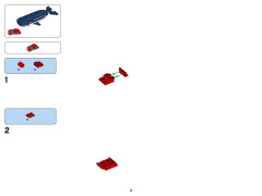 LEGO 31088 instructions page 2 – build guide