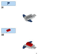 LEGO 31088 instructions page 21 – build guide