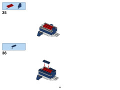 LEGO 31088 instructions page 23 – build guide