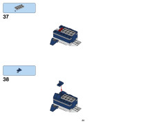 LEGO 31088 instructions page 24 – build guide