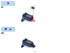 LEGO 31088 instructions page 26 – build guide