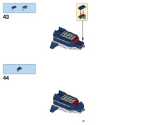 LEGO 31088 instructions page 27 – build guide