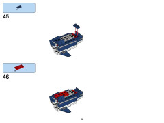 LEGO 31088 instructions page 28 – build guide