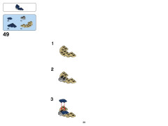 LEGO 31088 instructions page 30 – build guide