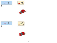 LEGO 31088 instructions page 4 – build guide