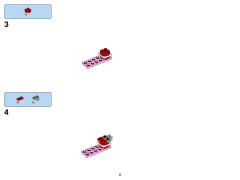 LEGO 31088 instructions page 6 – build guide