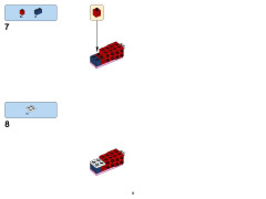 LEGO 31088 instructions page 8 – build guide