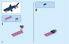 LEGO 31088 instructions page 14 – build guide