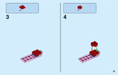 LEGO 31088 instructions page 15 – build guide