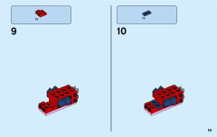 LEGO 31088 instructions page 19 – build guide