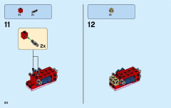 LEGO 31088 instructions page 20 – build guide