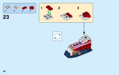 LEGO 31088 instructions page 26 – build guide