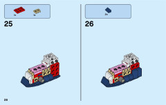 LEGO 31088 instructions page 28 – build guide