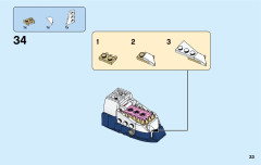 LEGO 31088 instructions page 33 – build guide