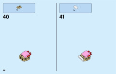 LEGO 31088 instructions page 36 – build guide