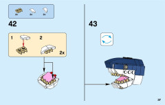 LEGO 31088 instructions page 37 – build guide