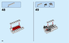 LEGO 31088 instructions page 40 – build guide