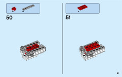 LEGO 31088 instructions page 41 – build guide