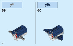 LEGO 31088 instructions page 46 – build guide