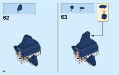 LEGO 31088 instructions page 48 – build guide