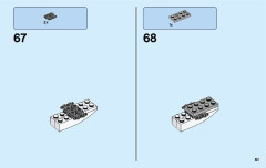 LEGO 31088 instructions page 51 – build guide