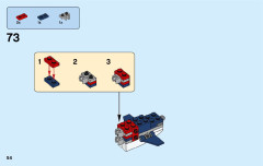 LEGO 31088 instructions page 54 – build guide