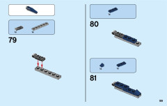 LEGO 31088 instructions page 59 – build guide