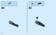 LEGO 31088 instructions page 60 – build guide