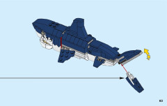 LEGO 31088 instructions page 63 – build guide