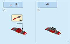 LEGO 31088 instructions page 7 – build guide