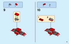 LEGO 31088 instructions page 9 – build guide