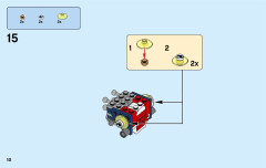 LEGO 31088 instructions page 10 – build guide